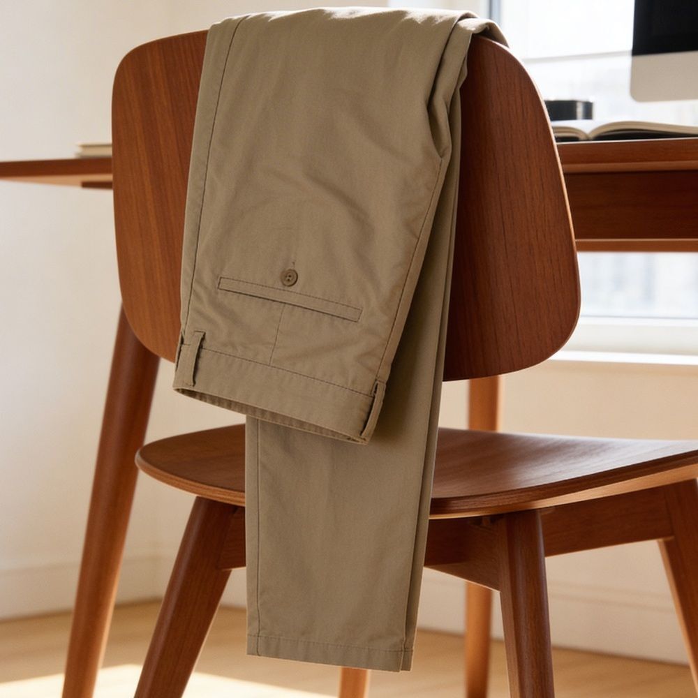 Bonobos Men's Classic Chino Pants in Khaki size 32